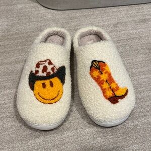 MIA cowboy slippers
